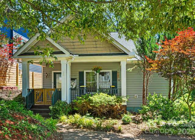 Property at 28 Richie St, Asheville, NC 28801, 3 beds, 2 baths