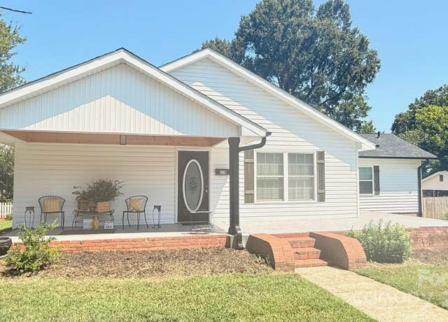 Property at 210 W Church St, Cherryville, NC 28021, 4 beds, 2 baths