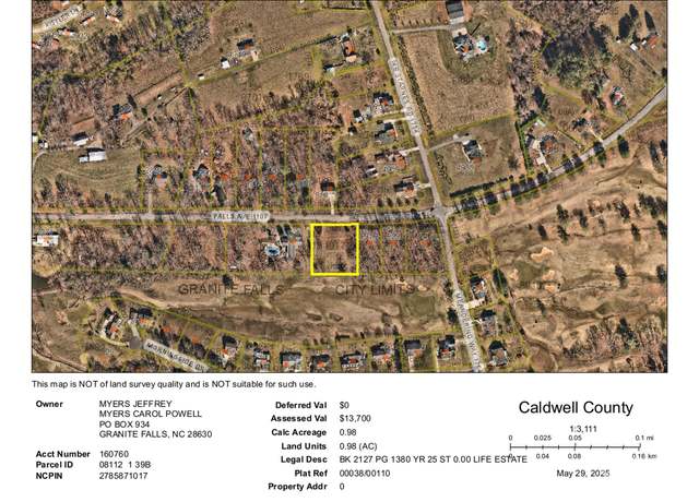 Property at 00 Falls Ave, Granite Falls, NC 28630