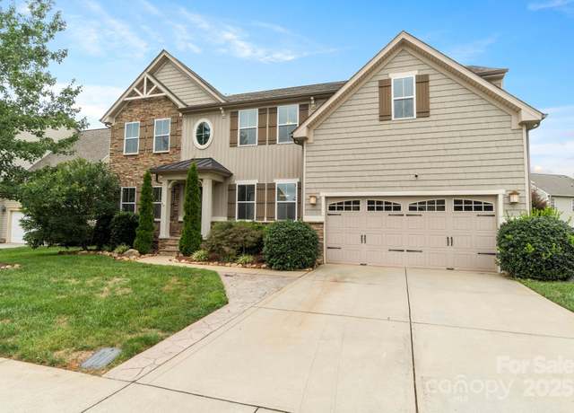 Property at 7325 Waterwheel St SW #63, Concord, NC 28025, 5 beds, 3 baths