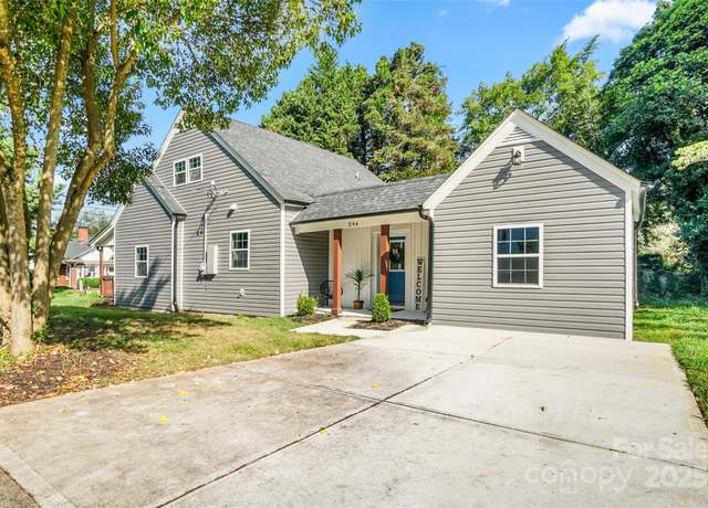 Property at 244 N Race St, Statesville, NC 28677, 5 beds, 3 baths