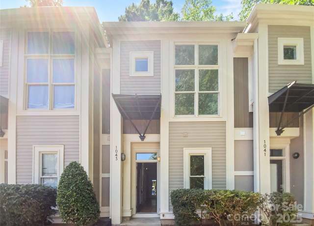 Property at 1043 Park West Dr, Charlotte, NC 28209, 2 beds, 2.5 baths