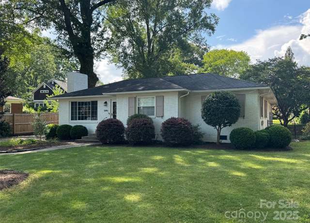 Property at 3210 Cambridge Rd, Charlotte, NC 28209, 4 beds, 2 baths