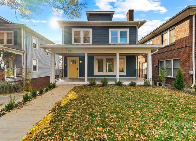 Property at 71 Buchanan Ave, Asheville, NC 28801, 4 beds, 2.5 baths