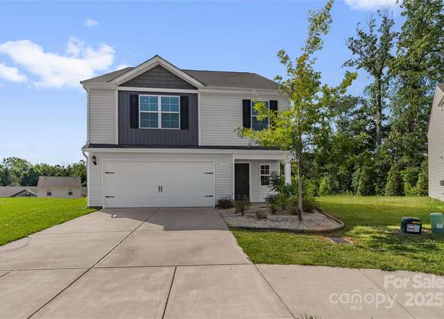 Property at 155 Trail Wood Ct, Salisbury, NC 28146, 4 beds, 2.5 baths