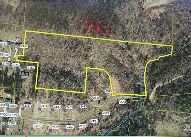 Property at 0 v/l Saratoga Run, Morganton, NC 28655