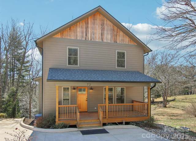 Property at 72 Jonestown Rd, Woodfin, NC 28804, 4 beds, 2.5 baths