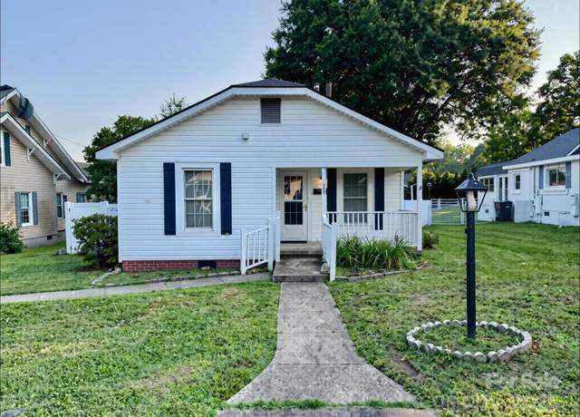 Property at 407 W Mill St, Landis, NC 28088, 3 beds, 1 bath