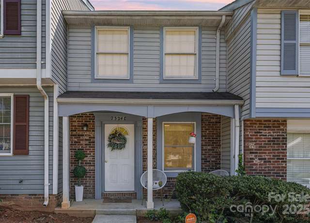 Property at 7324 Pebblestone Dr Unit E, Charlotte, NC 28212, 2 beds, 1.5 baths