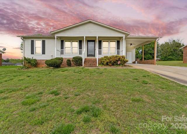 Property at 1504 Andicot Ln, Shelby, NC 28152, 3 beds, 1 bath