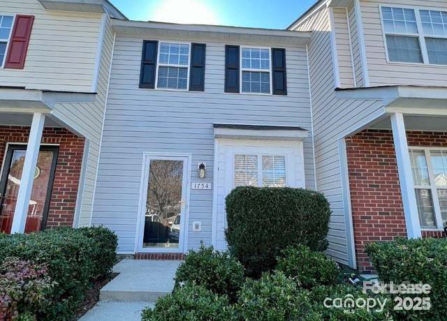 Property at 1754 Pergola Pl, Charlotte, NC 28213, 2 beds, 1.5 baths
