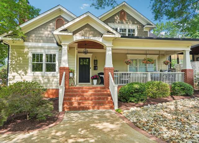 Property at 1701 Dearmon Dr, Charlotte, NC 28205, 5 beds, 3 baths
