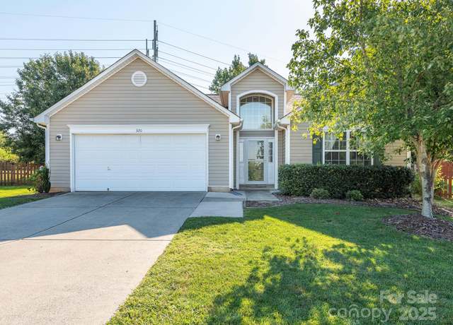 Property at 320 Courtland Ct, Kannapolis, NC 28081, 3 beds, 2 baths