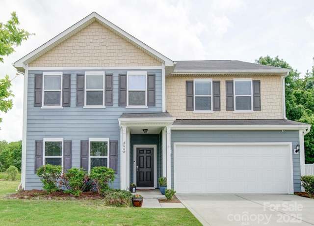 Property at 4008 Houndscroft Rd, Indian Trail, NC 28079, 5 beds, 3 baths