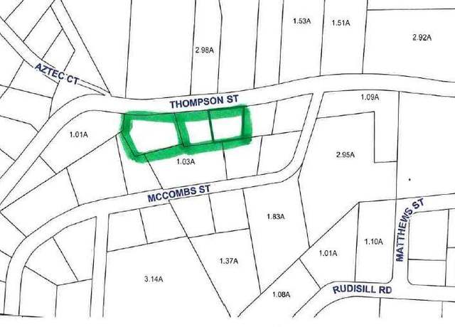 Property at 3625 Thompson St, Newton, NC 28658
