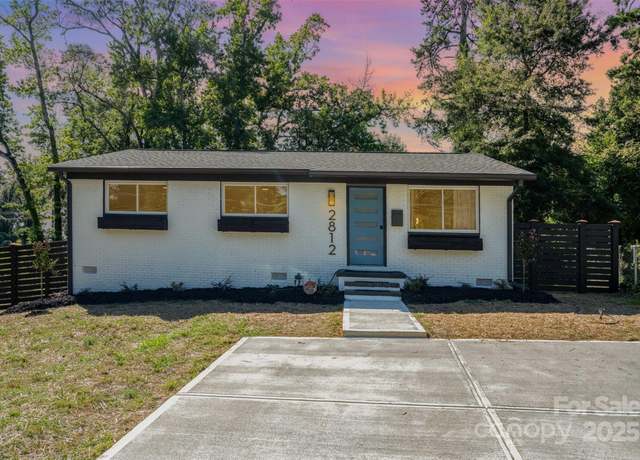 Property at 2812 Alleghany St, Charlotte, NC 28208, 3 beds, 1 bath