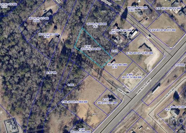 Property at 00 Wood St, Fort Lawn, SC 29714