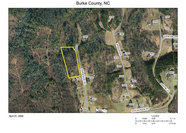 Property at V/L Horseshoe Trl #35, Connelly Springs, NC 28612