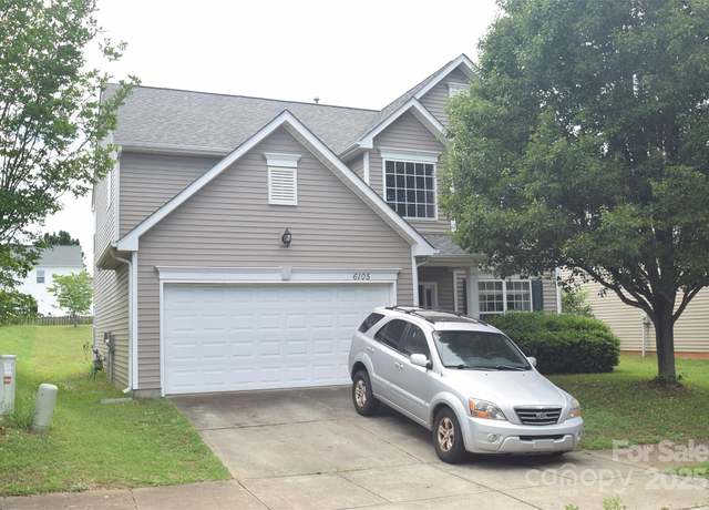 Property at 6105 Follow The Trl, Indian Trail, NC 28079, 5 beds, 3 baths