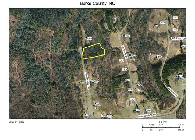 Property at V/L Horseshoe Trl #40, Connelly Springs, NC 28612