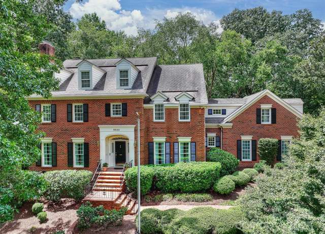 Property at 6820 Aronomink Dr, Charlotte, NC 28210, 4 beds, 3.5 baths