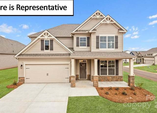 Property at 160 Asmodean Ln, Troutman, NC 28166, 4 beds, 3.5 baths