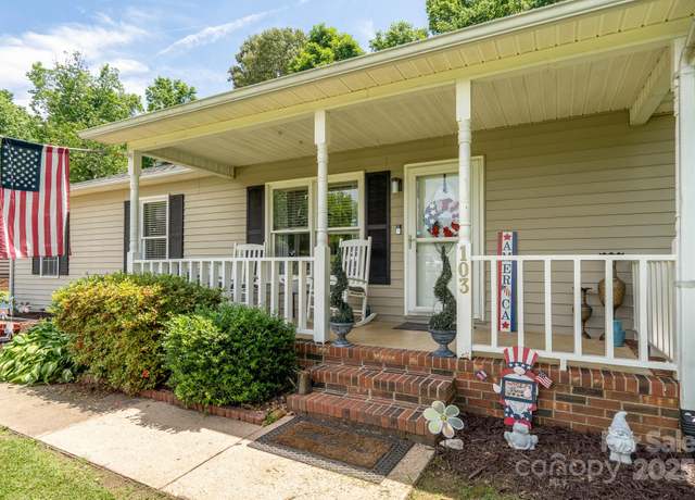 Property at 103 Poplar Trl, Rockwell, NC 28138, 3 beds, 2 baths