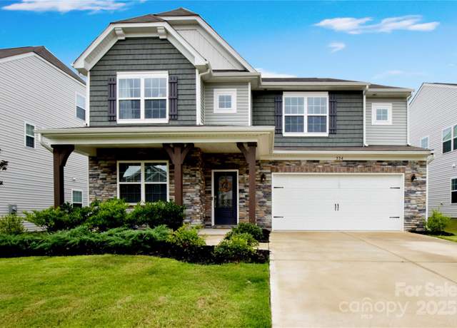 Property at 334 Kennerly Center Dr, Mooresville, NC 28115, 5 beds, 4.5 baths