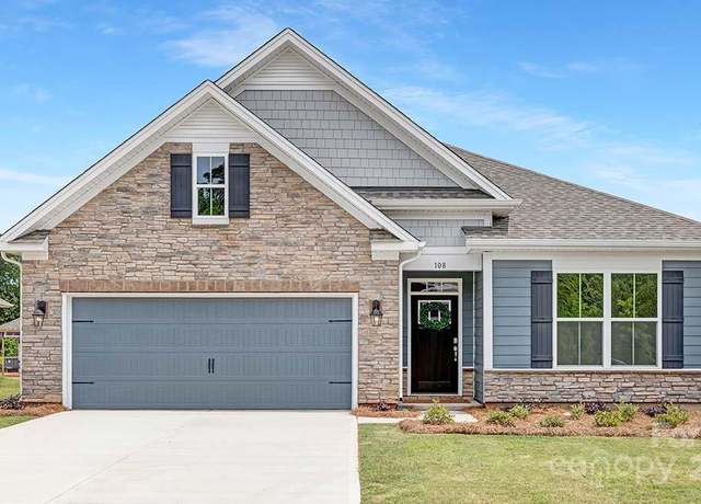 Property at 108 Sari St, Troutman, NC 28166, 4 beds, 2 baths