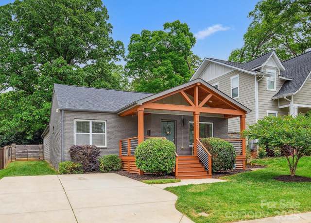 Property at 1425 Downs Ave, Charlotte, NC 28205, 3 beds, 2 baths