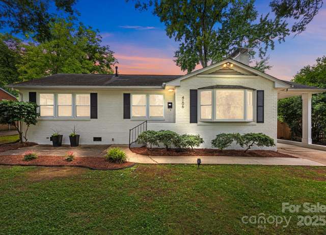 Property at 4106 Castlewood Rd, Charlotte, NC 28209, 3 beds, 2 baths
