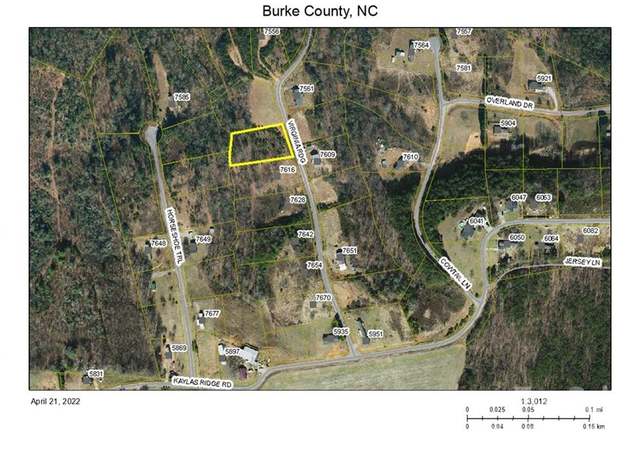 Property at V/L Virginia Rdg #56, Connelly Springs, NC 28612