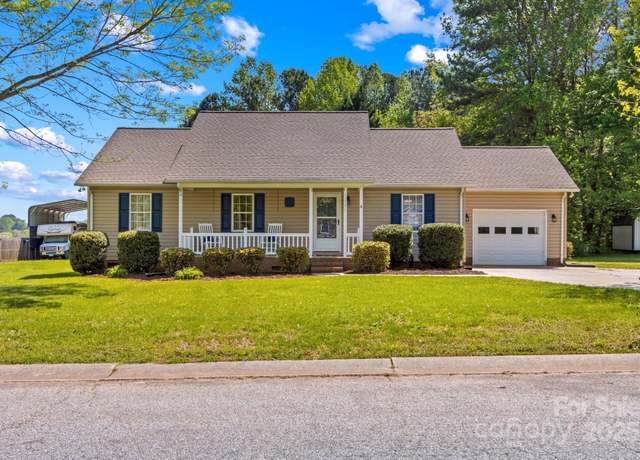 Property at 140 Hazelwood Dr, Rockwell, NC 28138, 3 beds, 2 baths