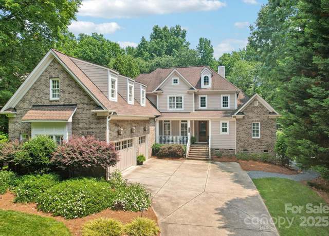 Property at 3327 Lakeside Dr, Charlotte, NC 28270, 5 beds, 6.5 baths