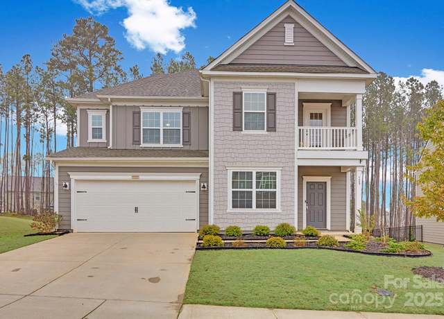 Property at 129 Rooster Tail Ln, Troutman, NC 28166, 4 beds, 3.5 baths