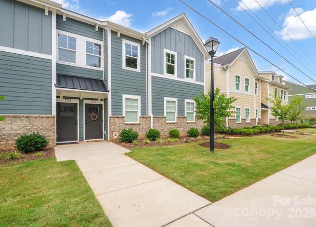 Property at 711 Beaty St, Davidson, NC 28036, 2 beds, 1.5 baths