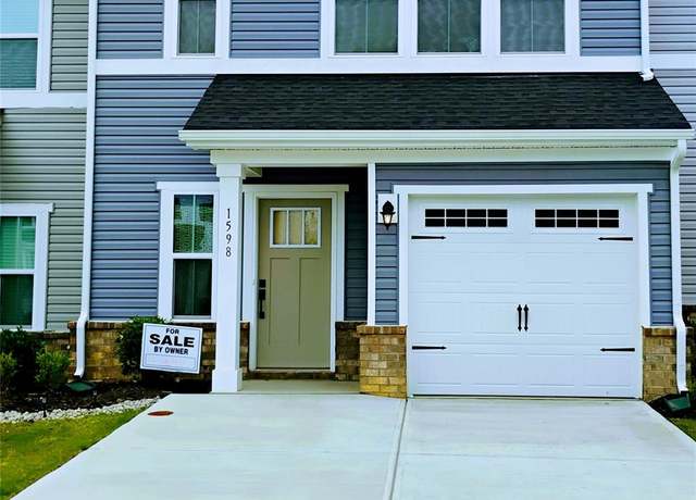 Property at 1598 Respect St, Concord, NC 28027, 3 beds, 2.5 baths