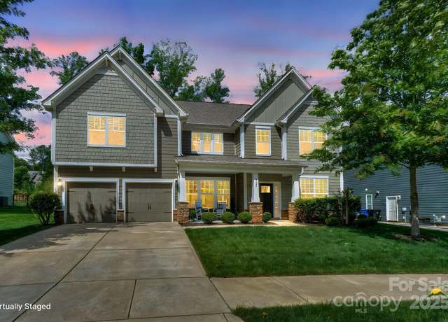 Property at 135 Canoe Pole Ln, Mooresville, NC 28117, 5 beds, 4 baths