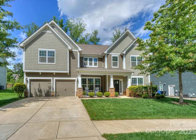Property at 135 Canoe Pole Ln, Mooresville, NC 28117, 5 beds, 4 baths
