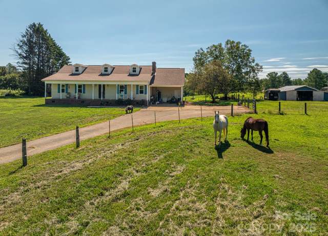 Property at 448 Dave Peterson Ln, Vale, NC 28168, 3 beds, 2 baths