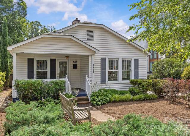 Property at 1600 Onslow Dr, Charlotte, NC 28205, 3 beds, 2 baths