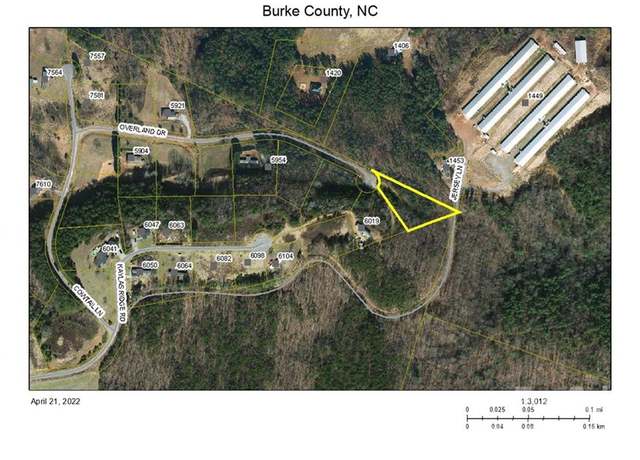 Property at V/L Overland Dr #101, Connelly Springs, NC 28612
