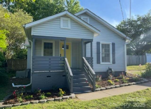 Property at 1202 Woodlawn St, Kannapolis, NC 28083, 3 beds, 1 bath