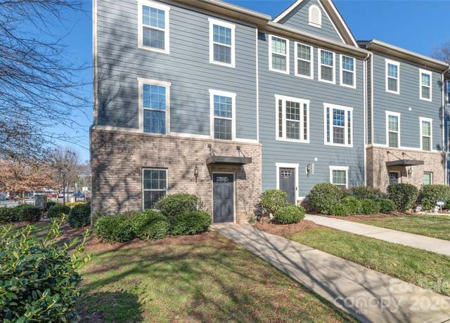 Property at 1304 Queen Lyon Ct, Charlotte, NC 28205, 3 beds, 4 baths