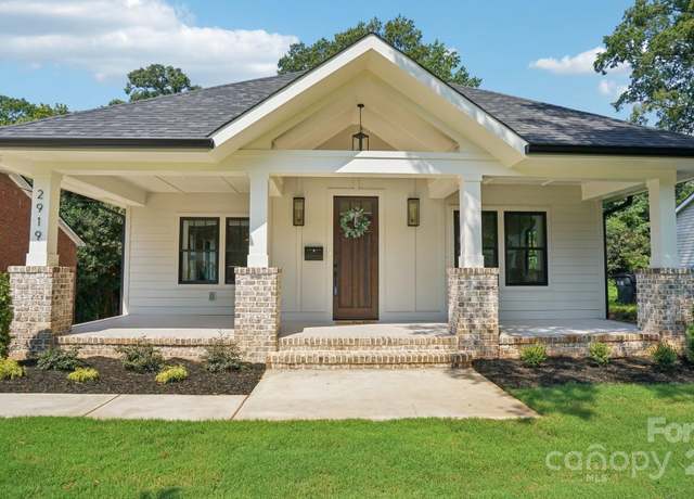 Property at 2919 Morson St, Charlotte, NC 28208, 3 beds, 2.5 baths