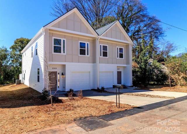 Property at 2505 Elon St, Charlotte, NC 28208, 3 beds, 2.5 baths