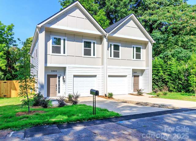 Property at 2505 Elon St, Charlotte, NC 28208, 3 beds, 2.5 baths
