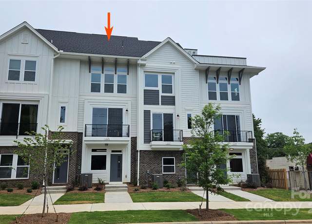Property at 1225 E 34th St Unit CSW0419, Charlotte, NC 28205, 2 beds, 3 baths