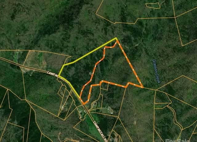 Property at 0 Camp Mccall Rd, Bostic, NC 28018