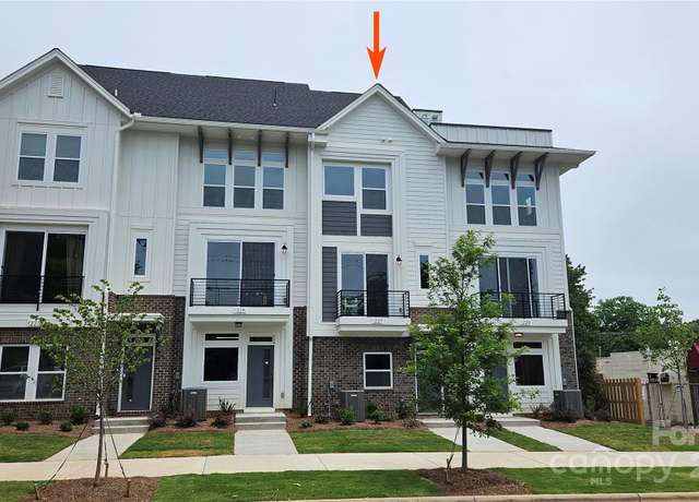 Property at 1227 E 34th St Unit CSW0420, Charlotte, NC 28205, 2 beds, 3 baths